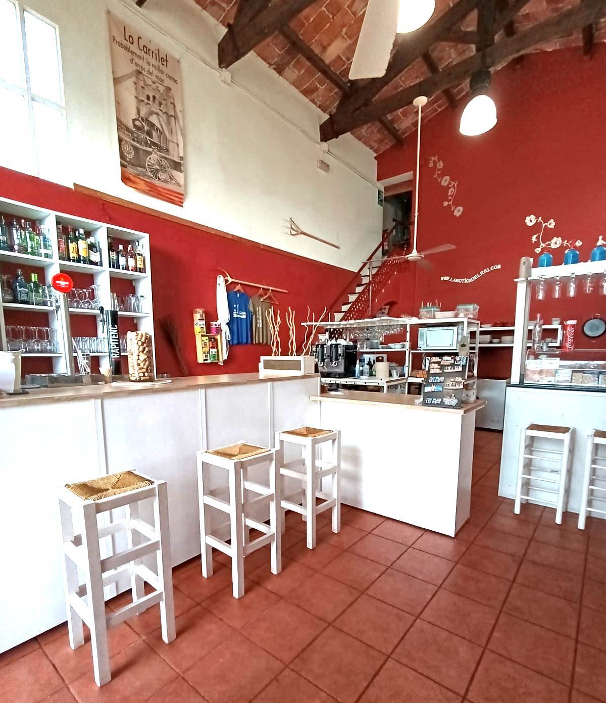 Interior de la botiga